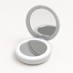 GlowLite LED Pocket Mirror