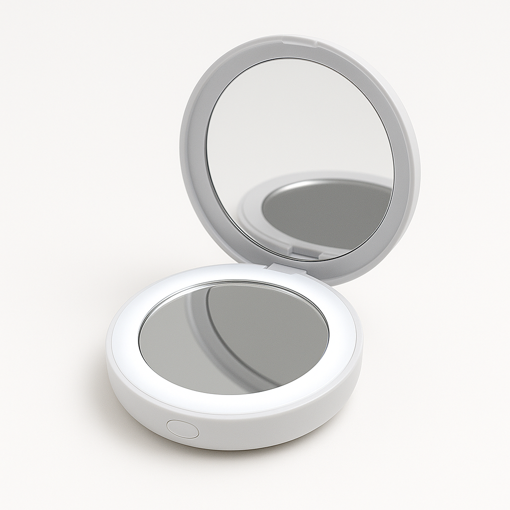 GlowLite LED Pocket Mirror